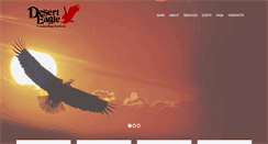 Desktop Screenshot of deserteaglecounseling.com