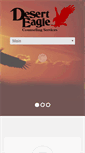 Mobile Screenshot of deserteaglecounseling.com